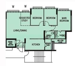 Blk 461C West Rock @ Bukit Batok (Bukit Batok), HDB 5 Rooms #567691201